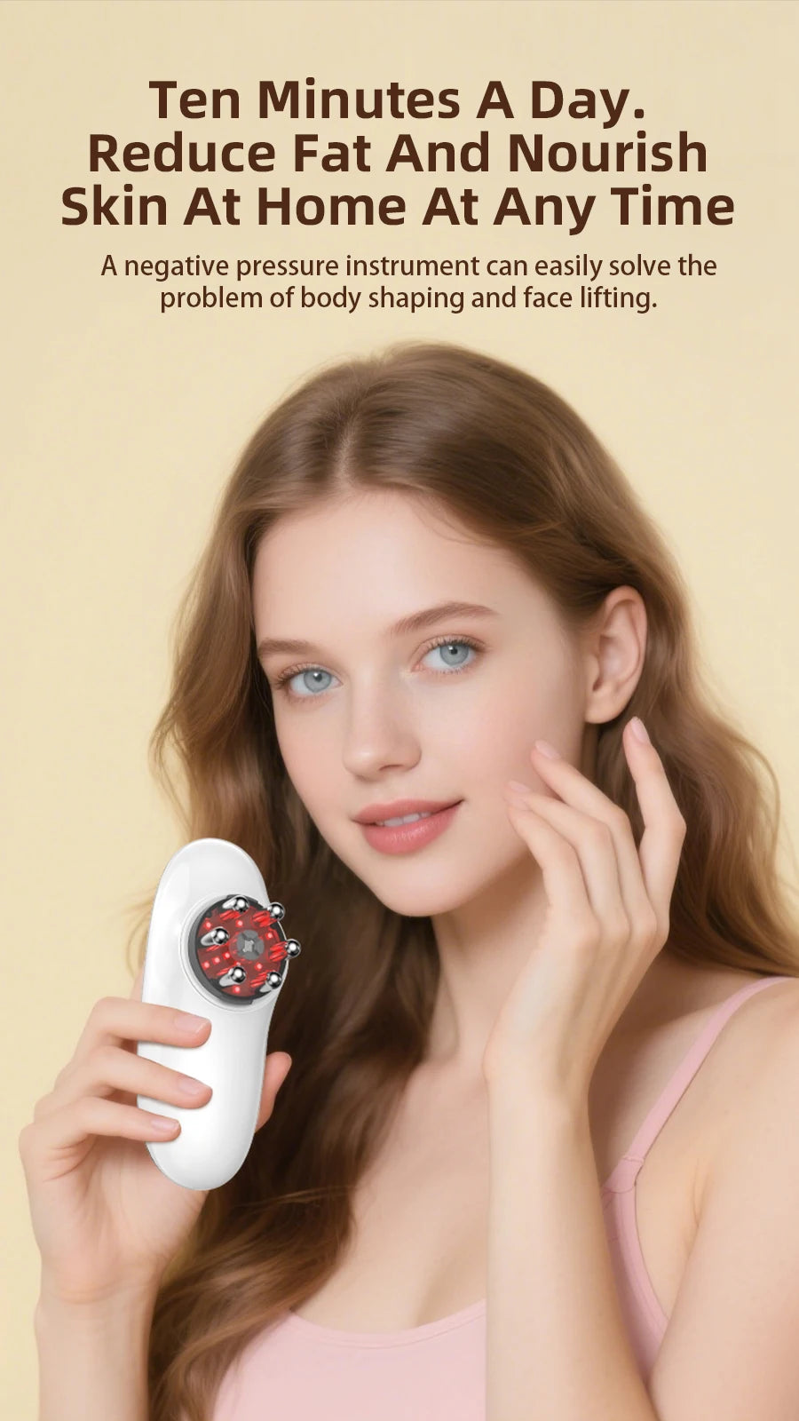 Cellulite Removal Machine for Face Belly Arms Legs Waist
