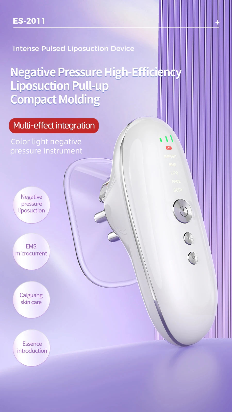 Cellulite Removal Machine for Face Belly Arms Legs Waist