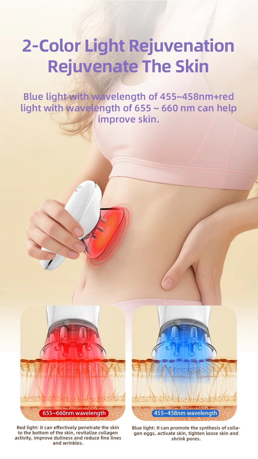 Cellulite Removal Machine for Face Belly Arms Legs Waist