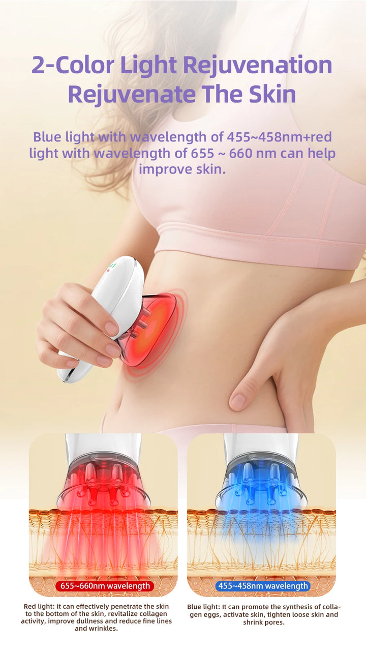 Cellulite Removal Machine for Face Belly Arms Legs Waist