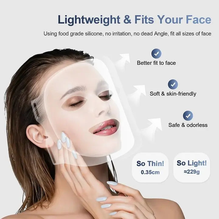 Facial Mask with Eye Protection Cushion