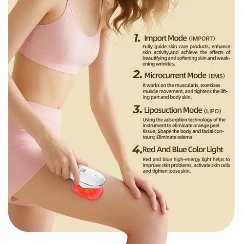 Cellulite Removal Machine for Face Belly Arms Legs Waist