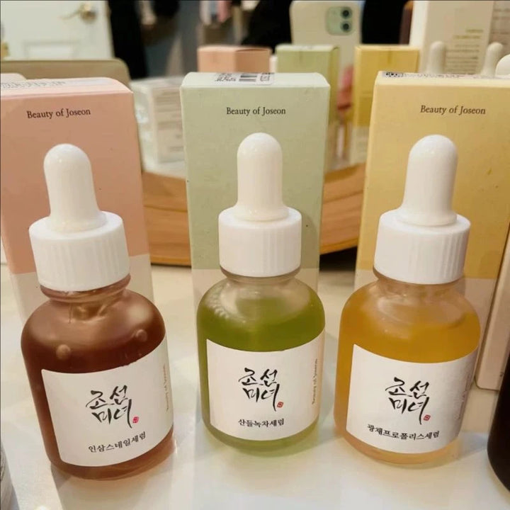 Korean Facial Moisturizing Calming Revive Glow Deep Serum