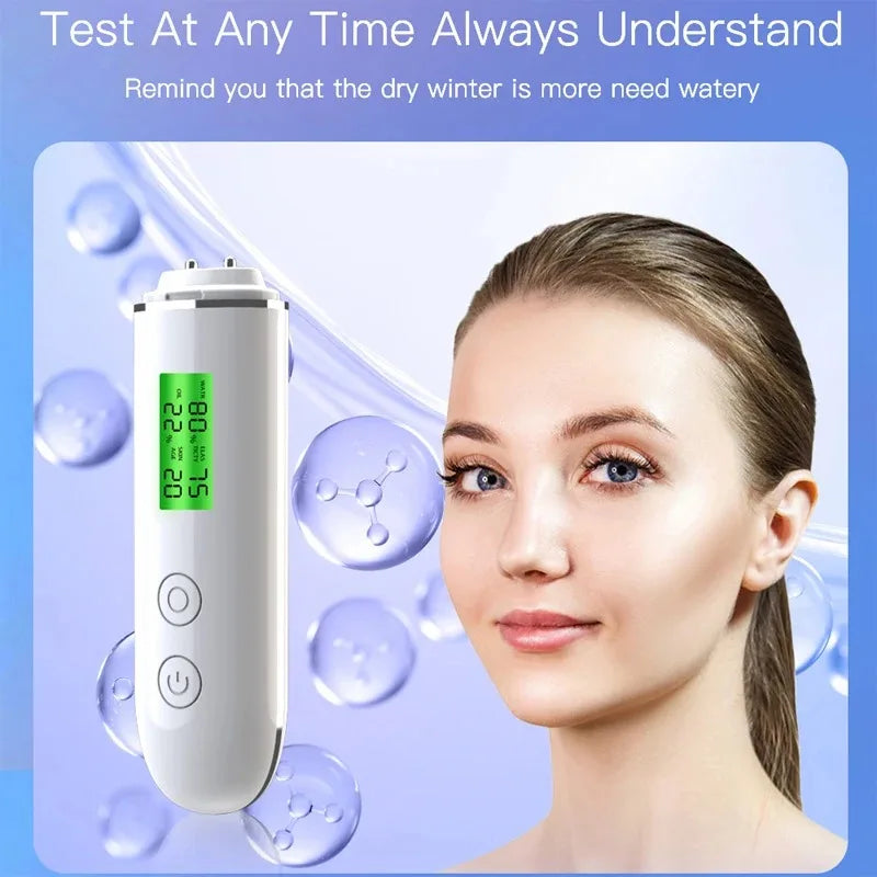 Content Facial Moisture Analyzer Skin Care Tool