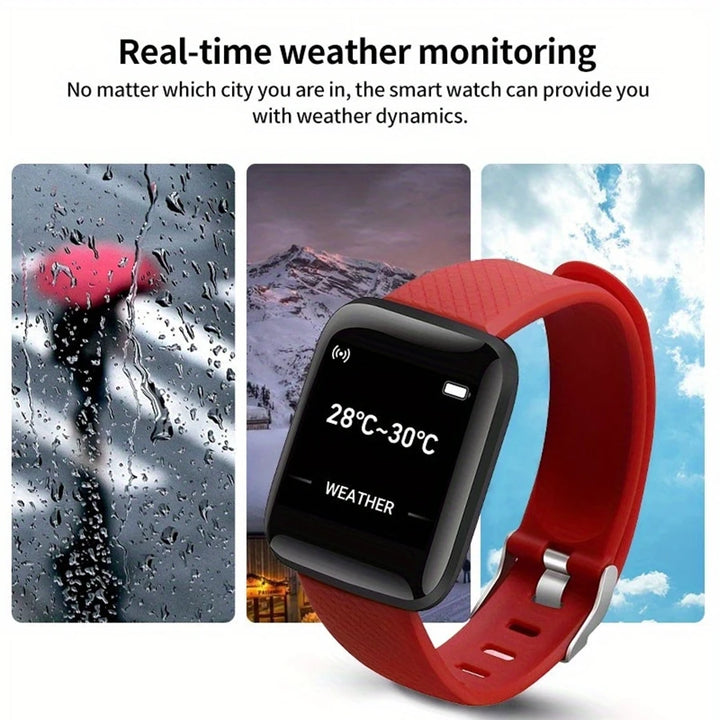 Fitness Monitor Bracelet Birthday Gift Electronic Clock