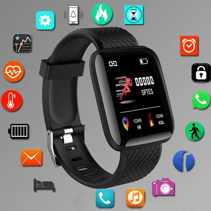 Fitness Monitor Bracelet Birthday Gift Electronic Clock