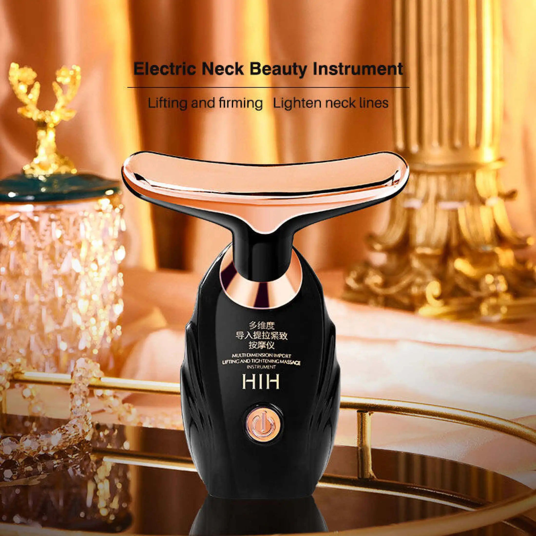 Anti Aging Beauty Device Face Massager