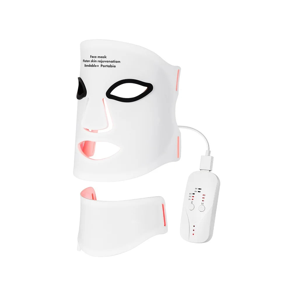 Facial Mask with Eye Protection Cushion
