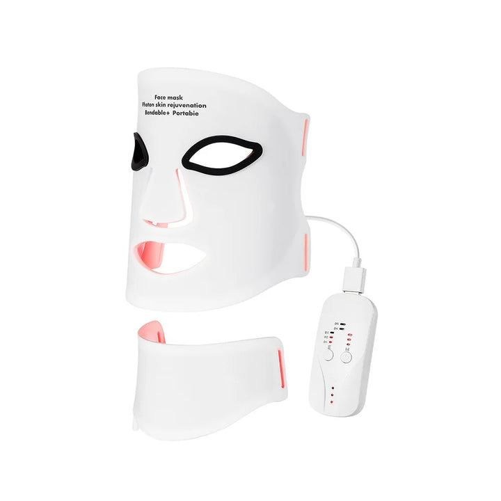 Facial Mask with Eye Protection Cushion