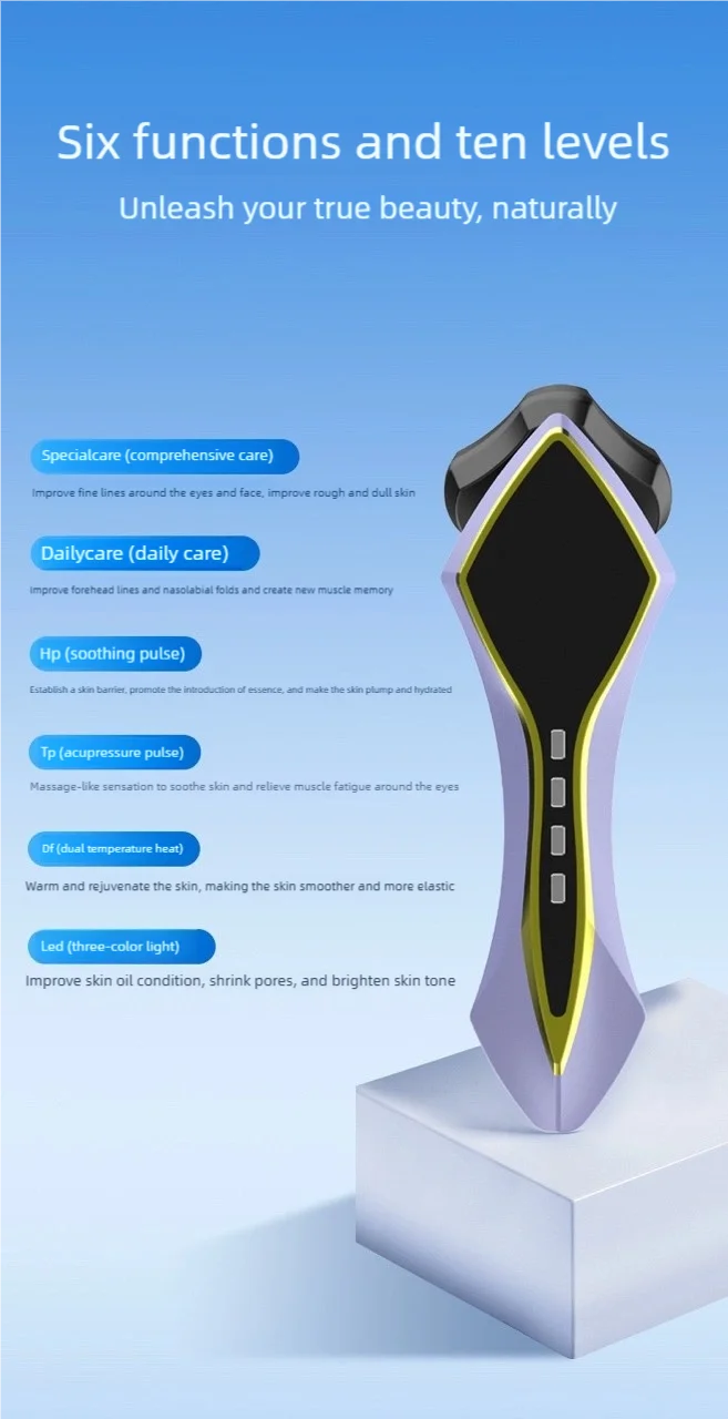 Facial Lifting Beauty Skin Care Massager