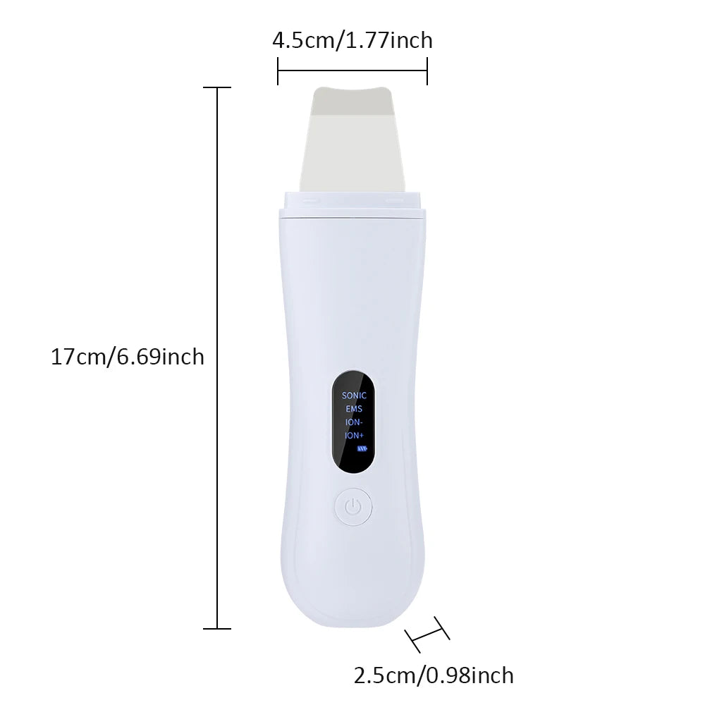 Ultrasonic Cleaner Peeling Skin Care Device