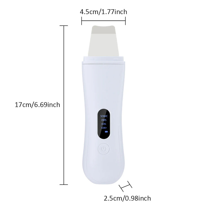 Ultrasonic Cleaner Peeling Skin Care Device