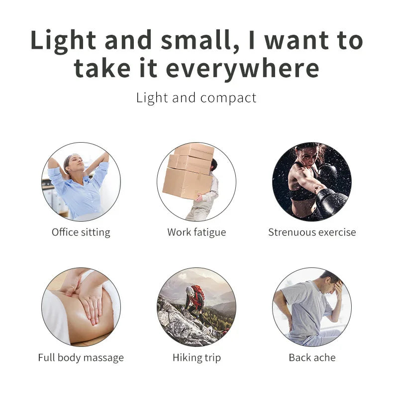 Massager Body Neck Back Deep Tissue Muscle Relaxation