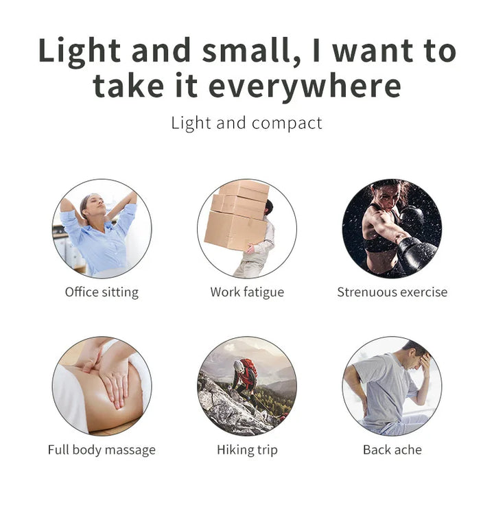 Massager Body Neck Back Deep Tissue Muscle Relaxation