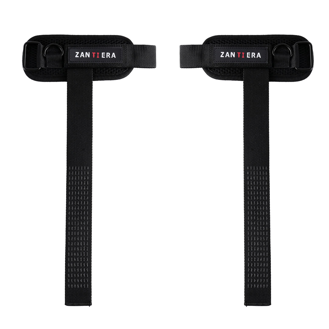 Fitness aid combines a support belt, ankle strap, and wristband