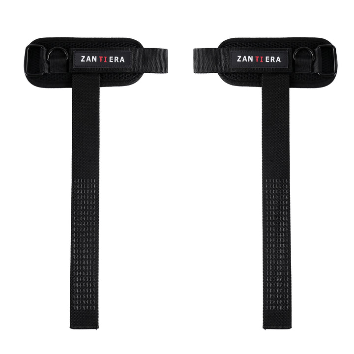 Fitness aid combines a support belt, ankle strap, and wristband