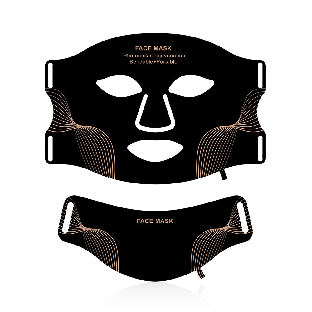 Facial Mask with Eye Protection Cushion