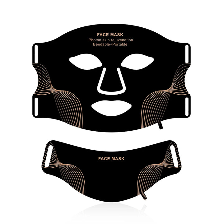 Facial Mask with Eye Protection Cushion