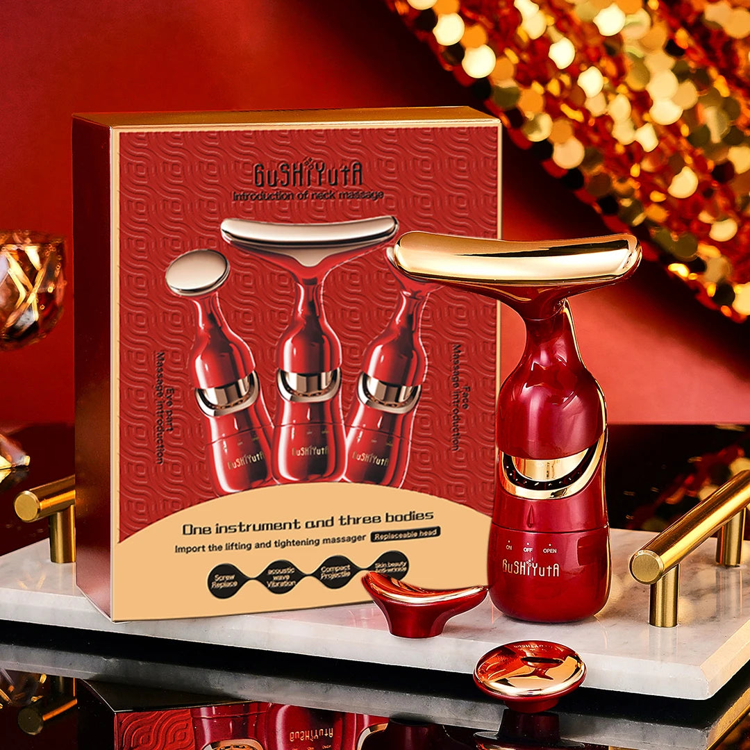 Anti Aging Beauty Device Face Massager