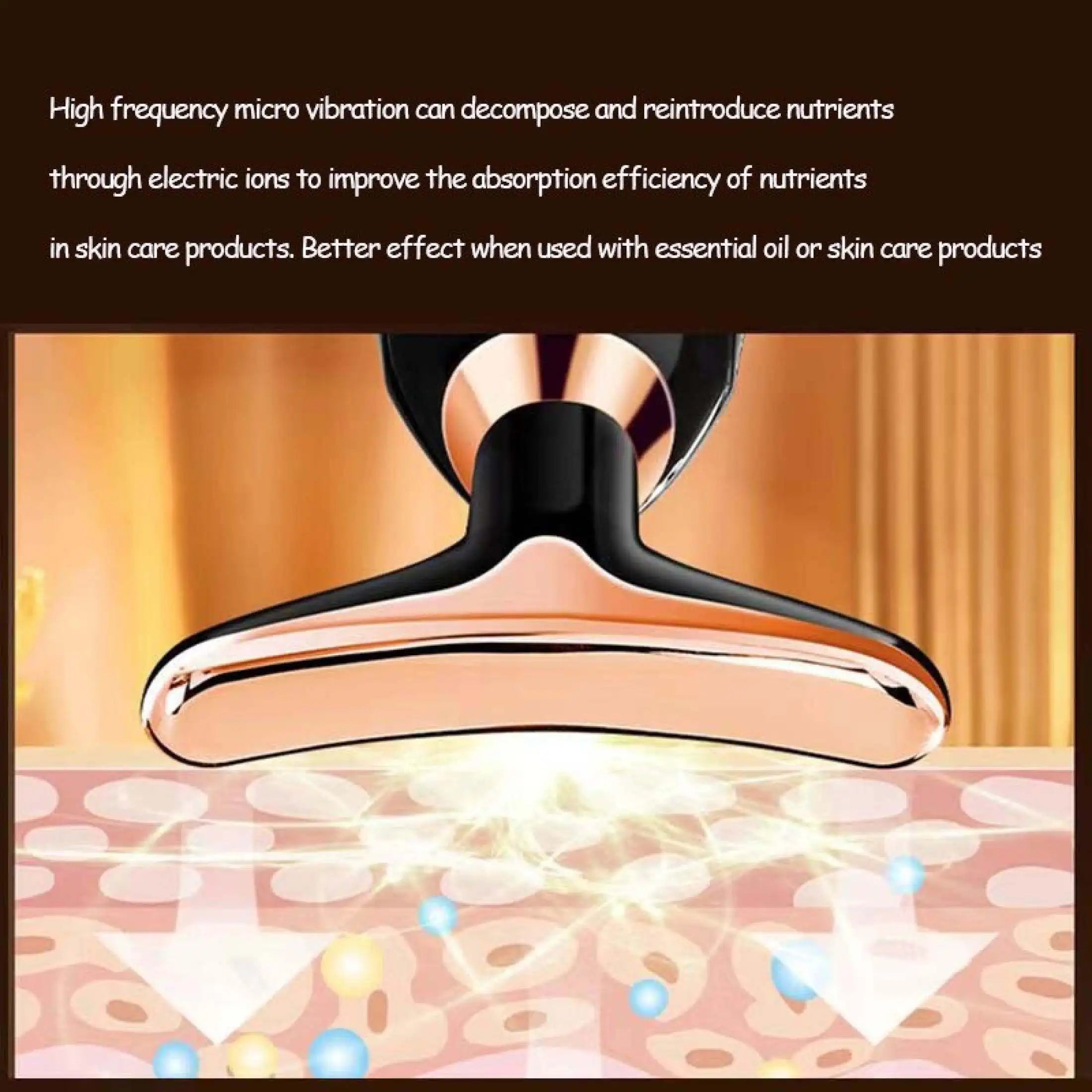 Anti Aging Beauty Device Face Massager