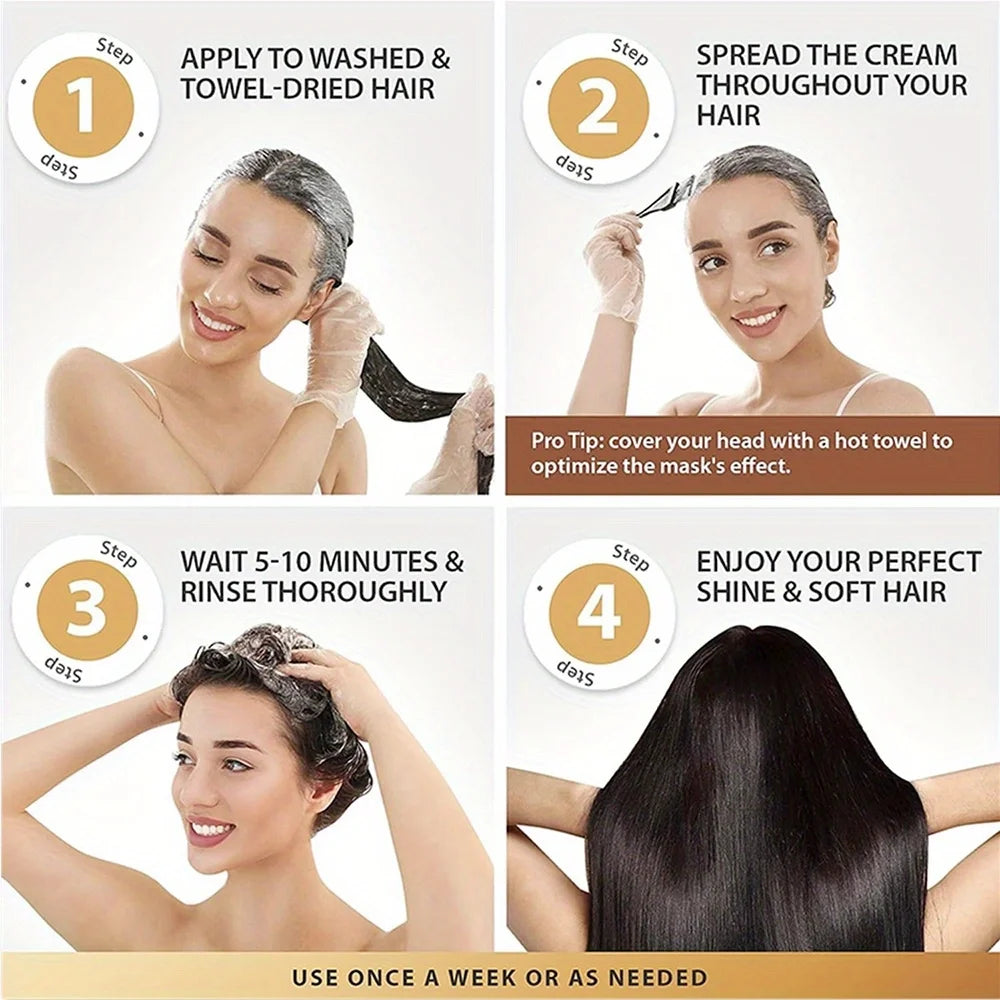 Infused with Argan Oil, Coconut Oil, and Shea Butter