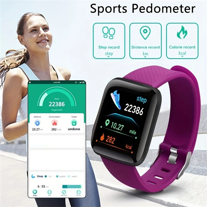 Fitness Monitor Bracelet Birthday Gift Electronic Clock