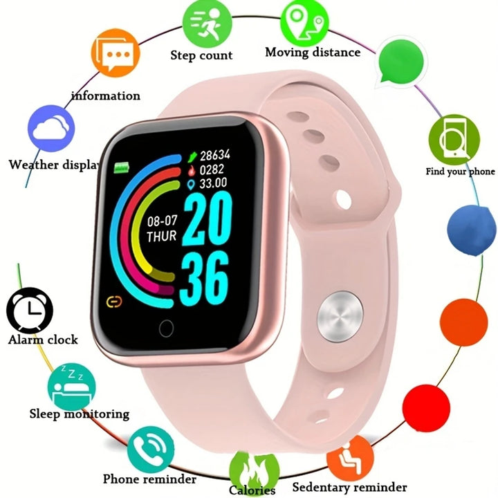 Fitness Monitor Bracelet Birthday Gift Electronic Clock