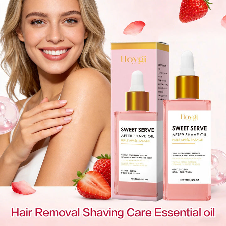 Nourishing Skin Strawberry Serve After Shave Oil for Women 90ml
