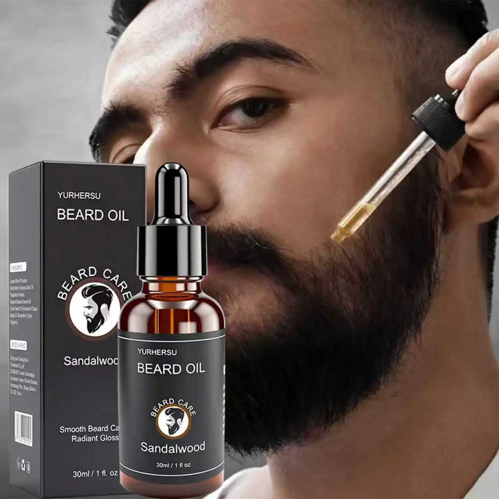 soft, smooth, nutritious beard oil beard care