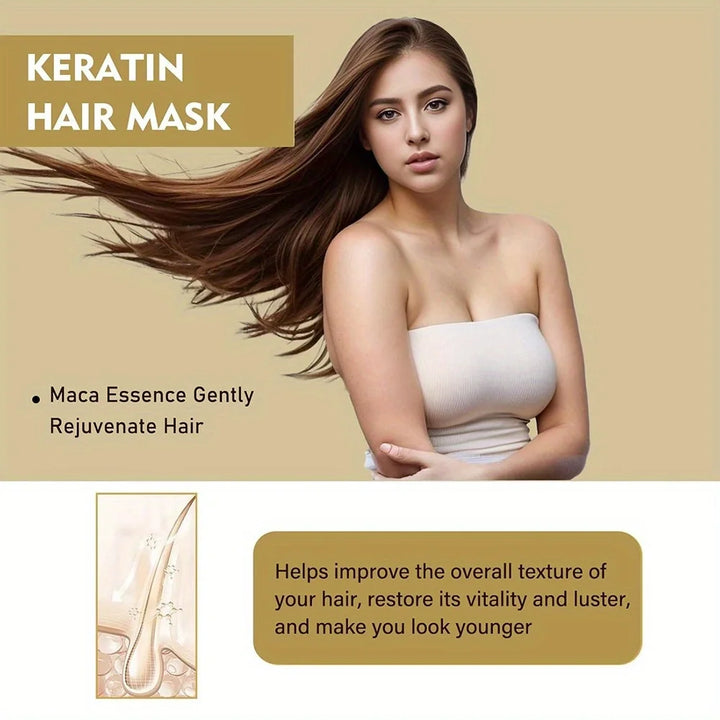 Infused with Argan Oil, Coconut Oil, and Shea Butter