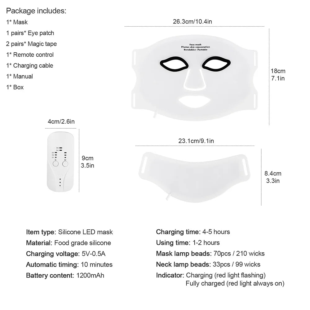 Facial Mask with Eye Protection Cushion
