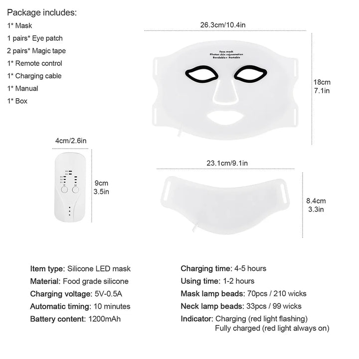 Facial Mask with Eye Protection Cushion
