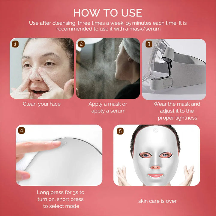 Anti Aging Rejuvenation Beauty Mask Machine