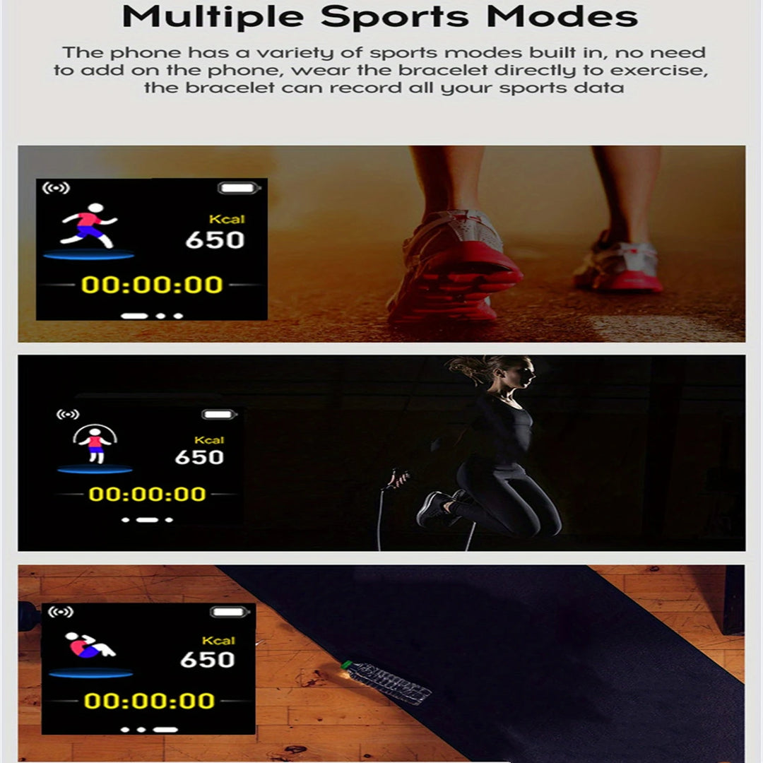 Fitness Monitor Bracelet Birthday Gift Electronic Clock