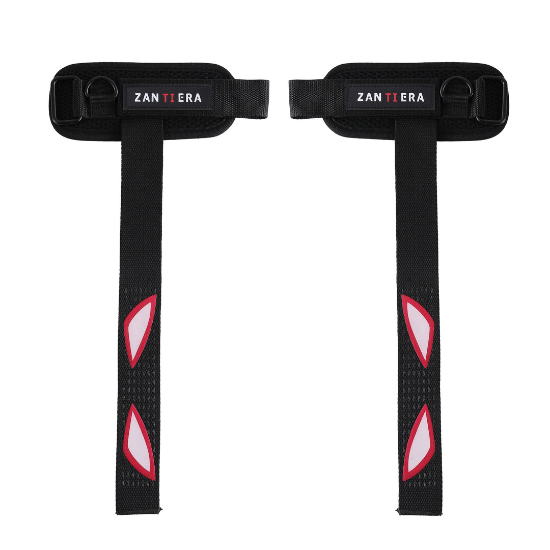 Fitness aid combines a support belt, ankle strap, and wristband