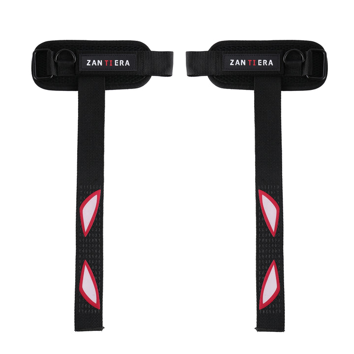 Fitness aid combines a support belt, ankle strap, and wristband