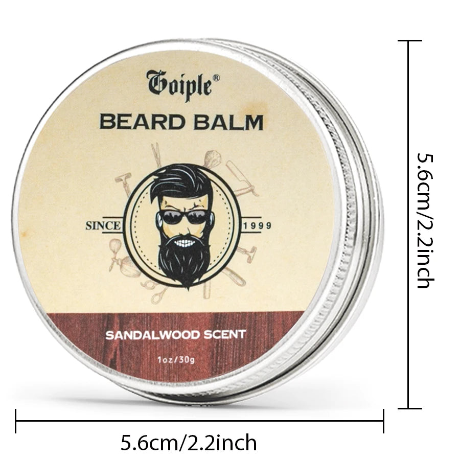 Moisturizing Smoothing Mustache Cream Beard Care