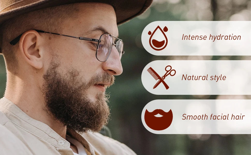 Moisturizing Smoothing Mustache Cream Beard Care