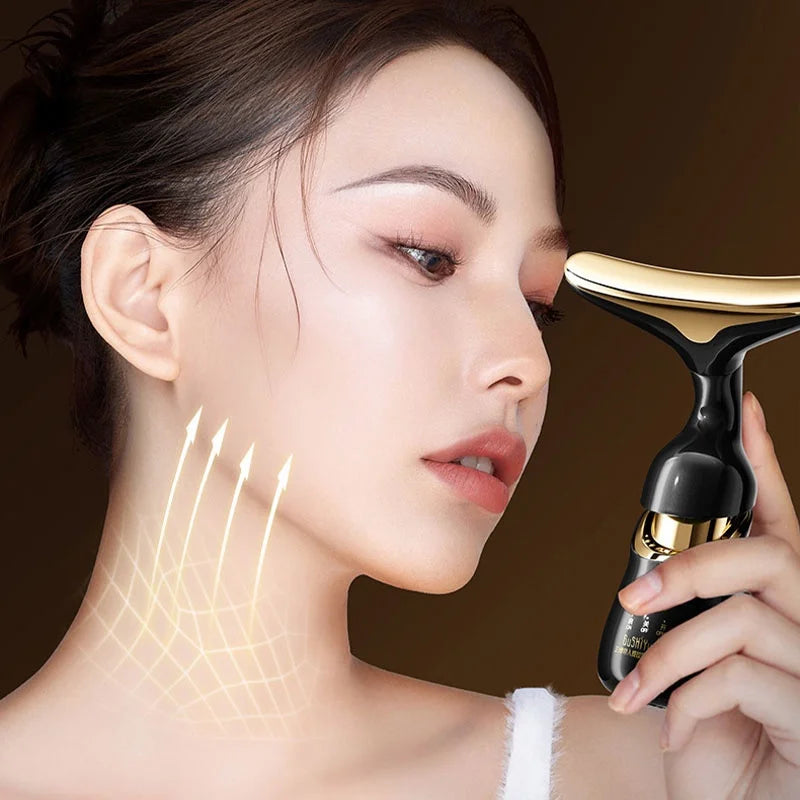 Anti Aging Beauty Device Face Massager