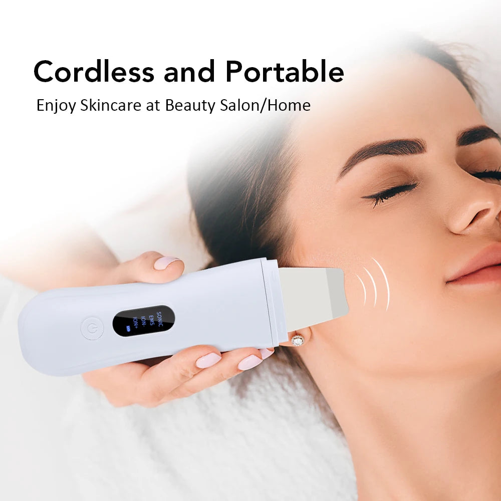 Ultrasonic Cleaner Peeling Skin Care Device