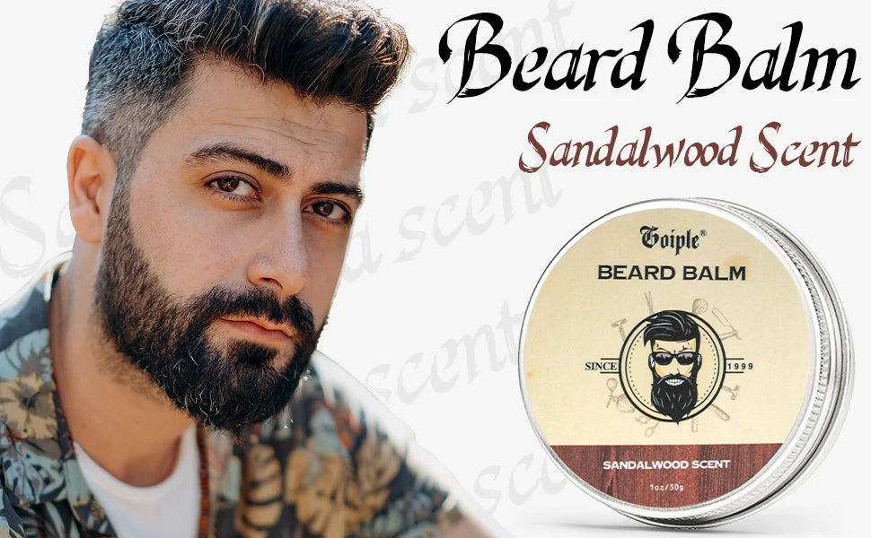 Moisturizing Smoothing Mustache Cream Beard Care