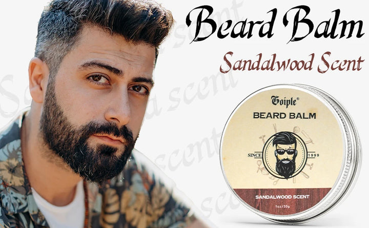Moisturizing Smoothing Mustache Cream Beard Care