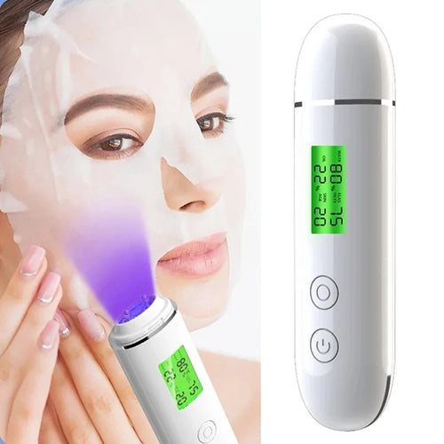 Content Facial Moisture Analyzer Skin Care Tool