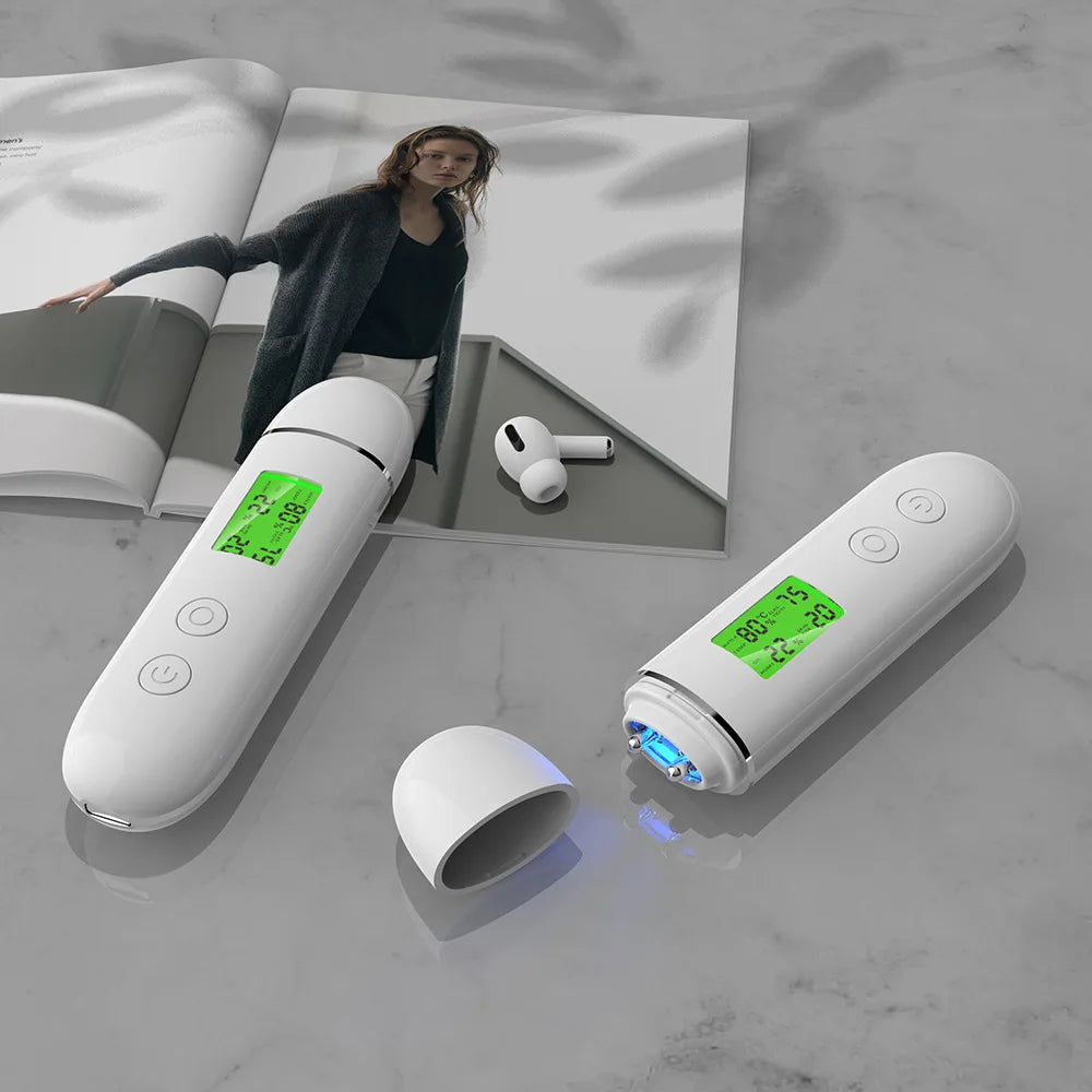 Content Facial Moisture Analyzer Skin Care Tool
