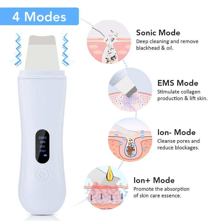 Ultrasonic Cleaner Peeling Skin Care Device
