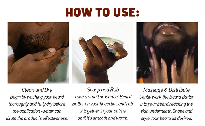 Moisturizing Smoothing Mustache Cream Beard Care