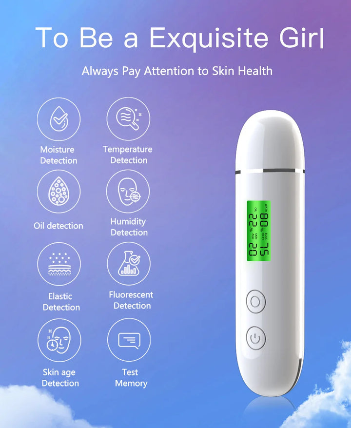 Content Facial Moisture Analyzer Skin Care Tool