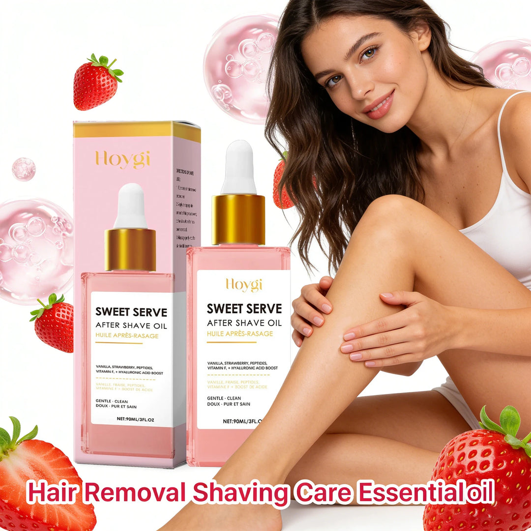 Nourishing Skin Strawberry Serve After Shave Oil for Women 90ml