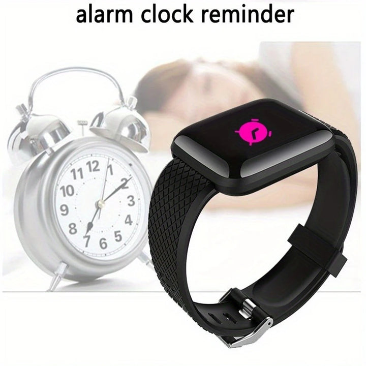 Fitness Monitor Bracelet Birthday Gift Electronic Clock