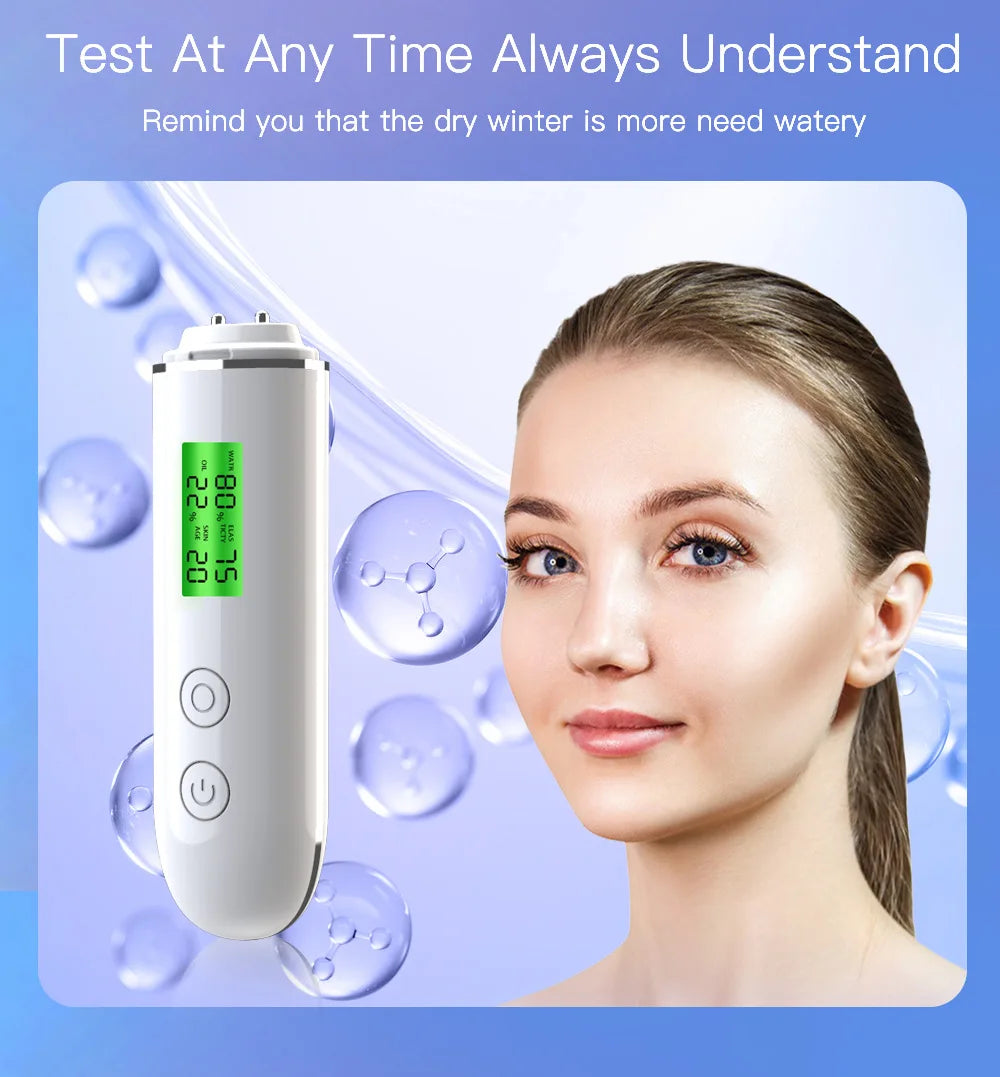 Content Facial Moisture Analyzer Skin Care Tool